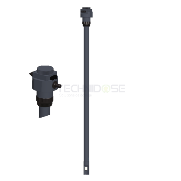 CANNE ASPIRATION XXL L=1200mm NIVEAU BAS - 9900100276