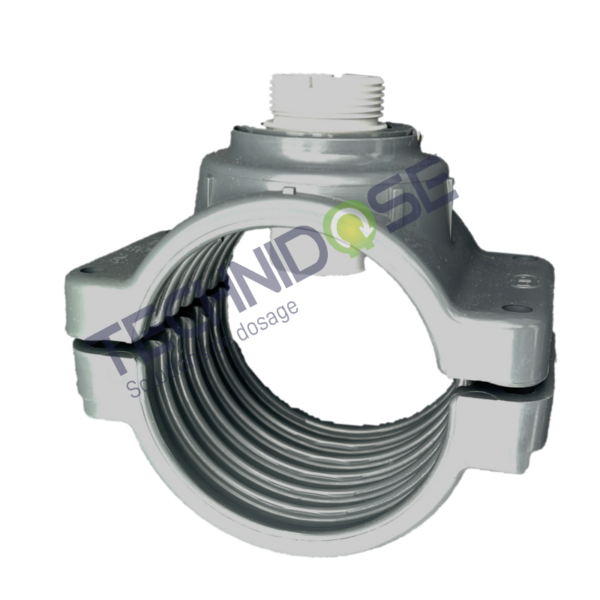 COLLIER BRIDE ISO DN200 D225 - PVC/EPDM POUR SFW-1