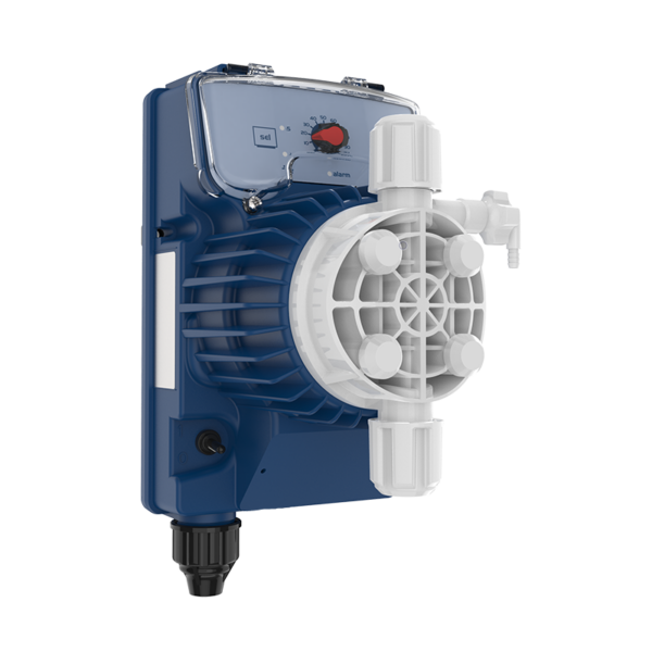 TEKNA EVO AKS 812  PVDF/FKM-B - 5 L/H -  MANUEL - 12 VDC