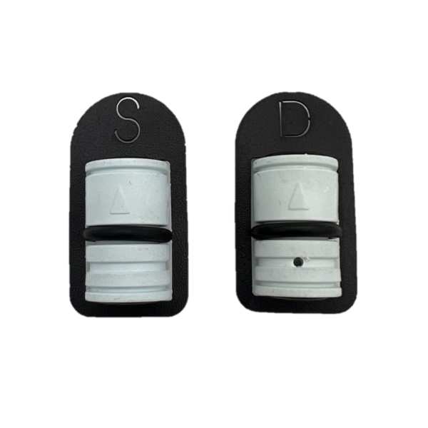 BOITE A CLAPET ASPIRATION/REFOULEMENT INVIKTA 632/633 PVDF-T/EPDM