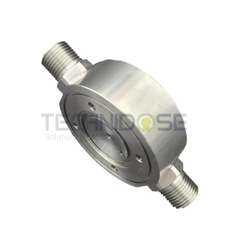 EM99107011.png TETE DE POMPE COMPLETE 600/603/800 INOX/INOX/PTFE – Image 1