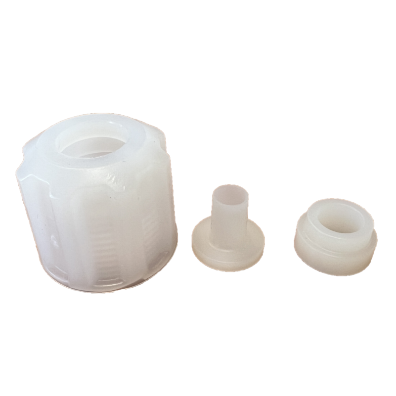 EM99107228.png KIT ECROU PVDF RACCORD CYLINDRIQUE - FILETAGE 3/4''- TUBE PVDF Ø 8x10 – Image 1