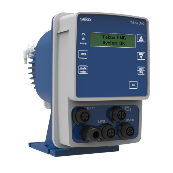 TEKBA EMG 603 MODBUS PVDF/FKM-B - 5L/H - MULTIFONCTION