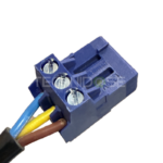 CONNECTEUR ALIMENTATION 250V FEMELLE 3 POLES - PAS DE 5.08mm
