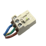 CONNECTEUR ALIMENTATION POMPES SEKO SERIE TEKNA EVO - 250V FEMELLE 3 POLES - PAS DE 5.08mm