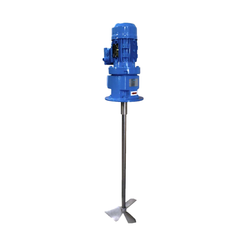TM-HAT0303R25-05.6.png AGITATEUR LENT INOX 316L 315 RPM 600mm - 0.37KW 400V 50HZ IP55 IE3 – Image 1