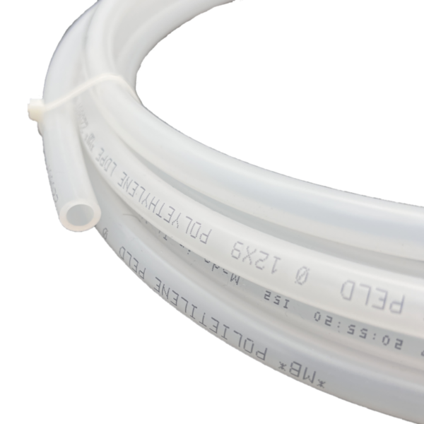 COURONNE PEBD 9X12 L=50m - Prix au mL - PN 12 BAR