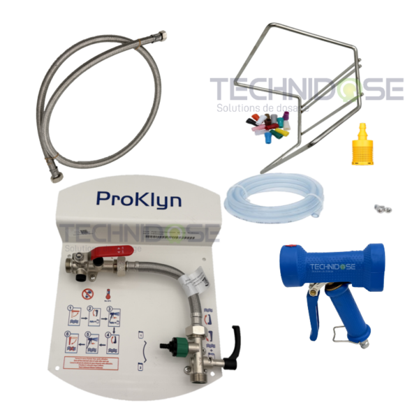 POSTE PROKLYN 1 PRODUIT - NU - PISTOLET ANTI CHOC LAITON - POS1000APA000000