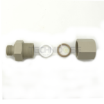 RACCORD DROIT PP 1/2''Gm - TUYAU Øext 22mm - série 2N