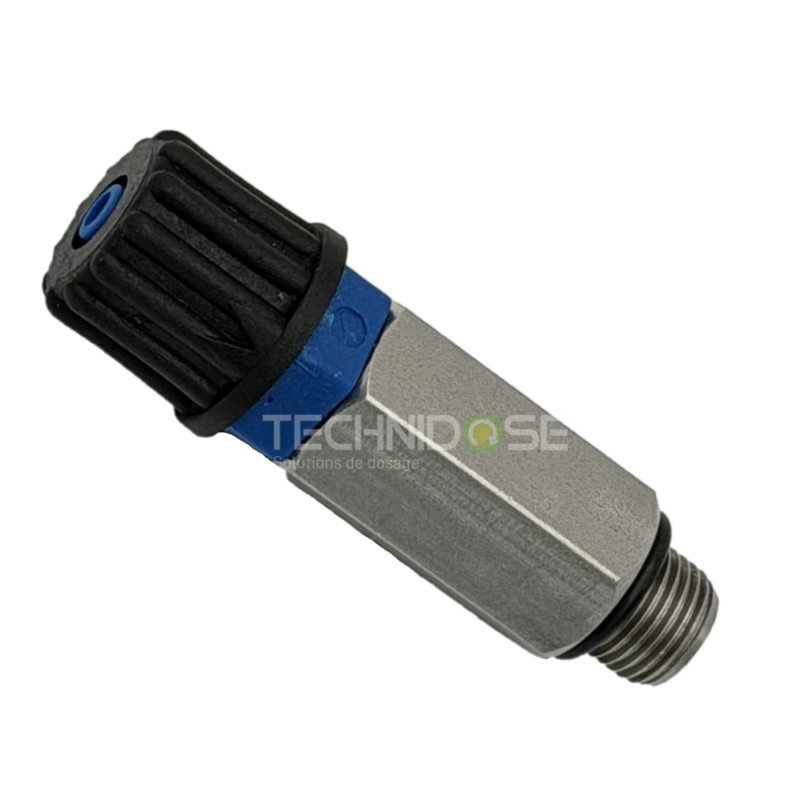 9900071054.png CLAPET ANTI-RETOUR INOX 316 TUBE 4x6 JOINTS FPM - CONNEXION 1/8''Gm