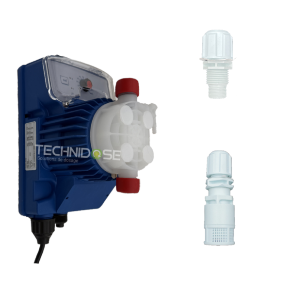 TEKNA EVO AKS 603 PVDF/EPDM - 5 L/H - MANUEL - SEKO