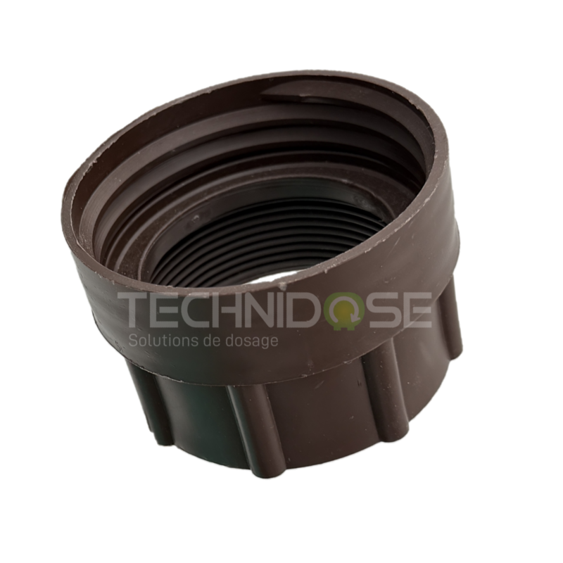 ADAPTATEUR 2"Gf BSP - DIN 71 FEMELLE - MARRON