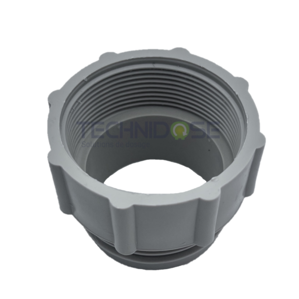 ADAPTATEUR 2"Gf BSP - DIN 61/31 MALE - GRIS
