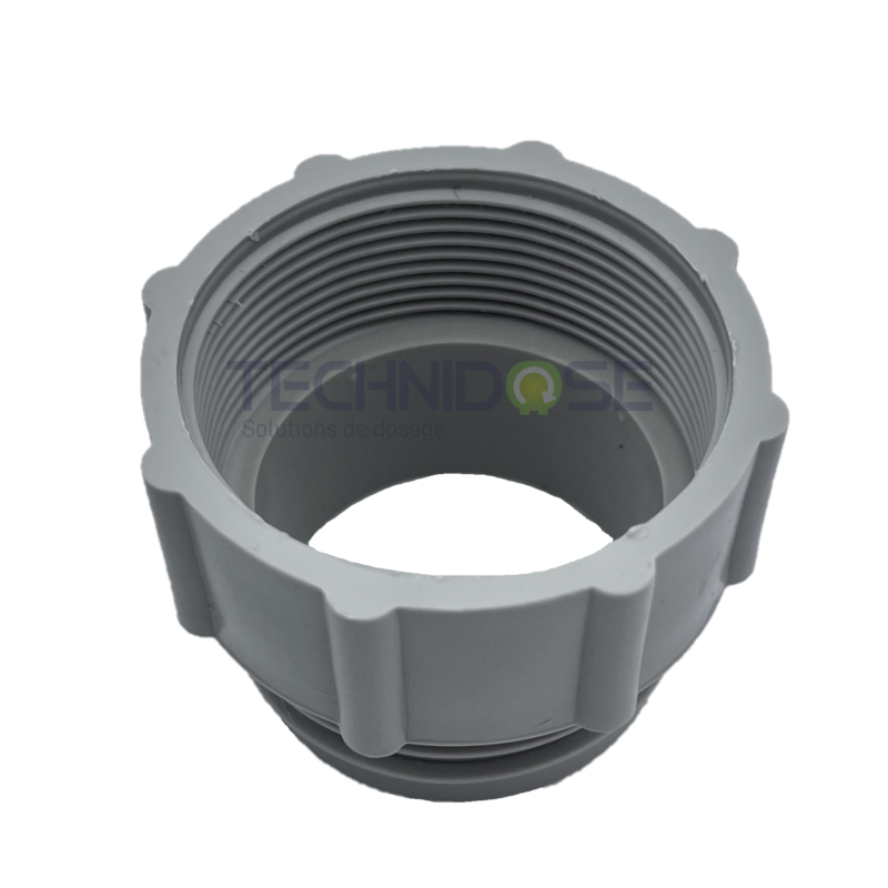 ADAPTATEUR 2"Gf BSP - DIN 61/31 MALE - GRIS