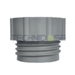 ADAPTATEUR 2"Gf BSP - DIN 61/31 MALE - GRIS