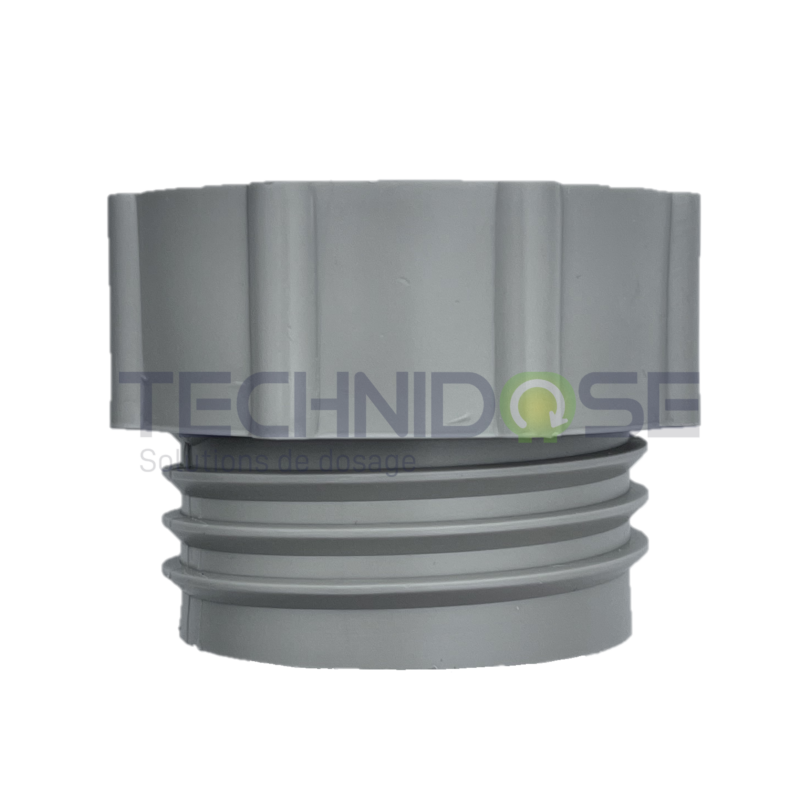ADAPTATEUR 2"Gf BSP - DIN 61/31 MALE - GRIS