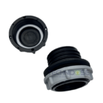 ADAPTATEUR 2"Gm BSP - DIN 61/31 MALE - NOIR