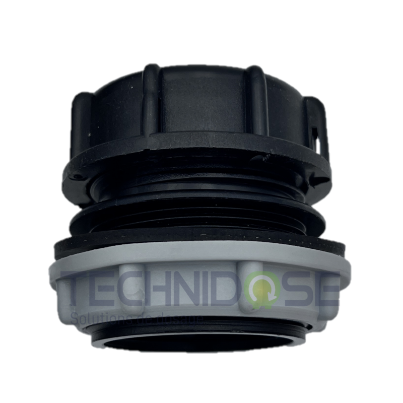 ADAPTATEUR 2"Gm BSP - DIN 61/31 MALE - NOIR