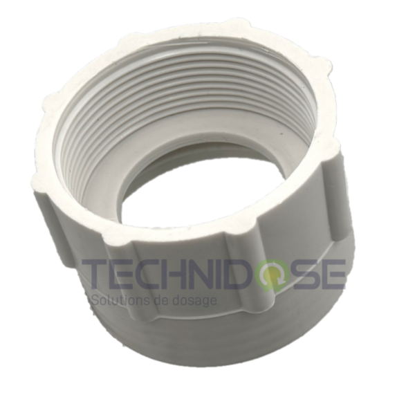 ADAPTATEUR 2"Gf BSP FEMELLE - ATSM Ø63mm FEMELLE - BLANC