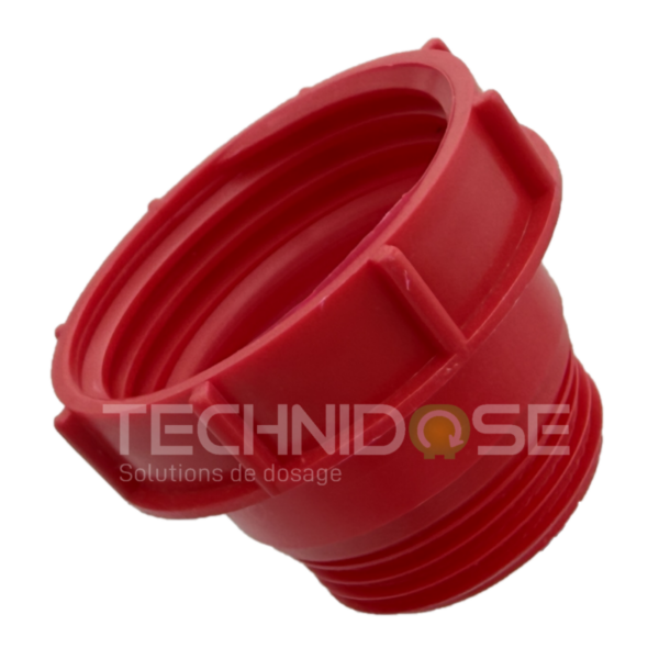 ADAPTATEUR 2" MAUSER FEMELLE - TRISURE MALE - ROUGE