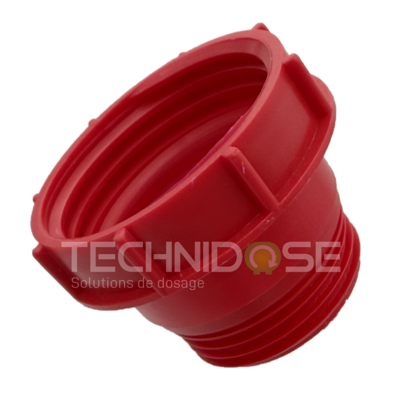 ADAPTATEUR 2" MAUSER FEMELLE - TRISURE MALE - ROUGE