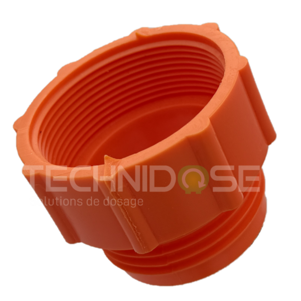 ADAPTATEUR FILETE 2"Gf BSP - 2" TRISURE MALE - ORANGE