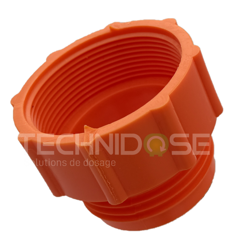ADAPTATEUR FILETE 2"Gf BSP - 2" TRISURE MALE - ORANGE