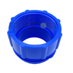 ADAPTATEUR 2"Gf BSP - 2"MAUSER mâle - BLEU
