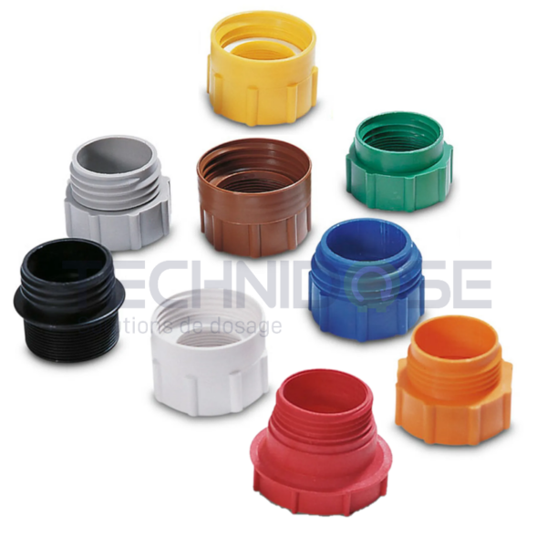 KIT 9 ADAPTATEURS DE FILETAGE FÛTS ET BIDONS