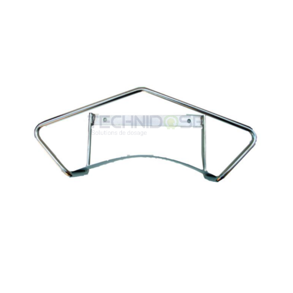 SUPPORT MURAL INOX POUR TUYAU - LB000128