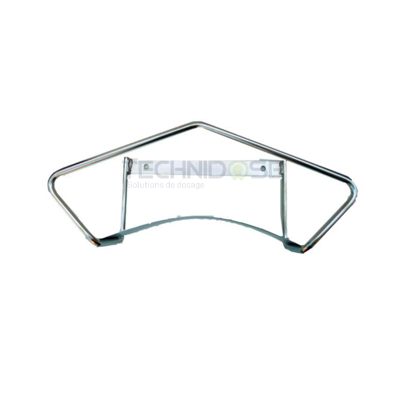 LB000128.png SUPPORT MURAL INOX POUR TUYAU - LB000128