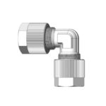 COUDE SERTO A COIFFE PVDF POUR TUBE Øext 12mm / Øint 9mm