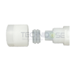 COUDE SERTO A COIFFE PVDF POUR TUBE Øext 16mm / Øint 13mm