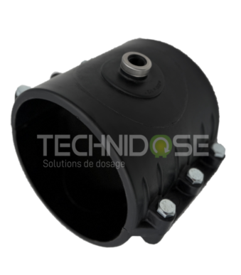 COLLIER DE PRISE EN CHARGE RENFORCE ØEXT.225 x 1/2" Gf- PN 12,5