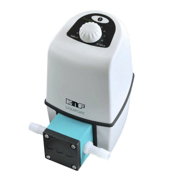 LIQUIPORT 100 PP/FFKM/PTFE - 0.2-1.3 l/min 1 BAR - CTRL MANUEL Ø8mm