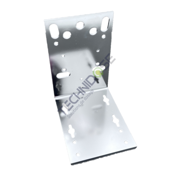 PLAQUE DE FIXATION LIQUIPORT POUR MONTAGE MURALE OU SUR TABLETTE