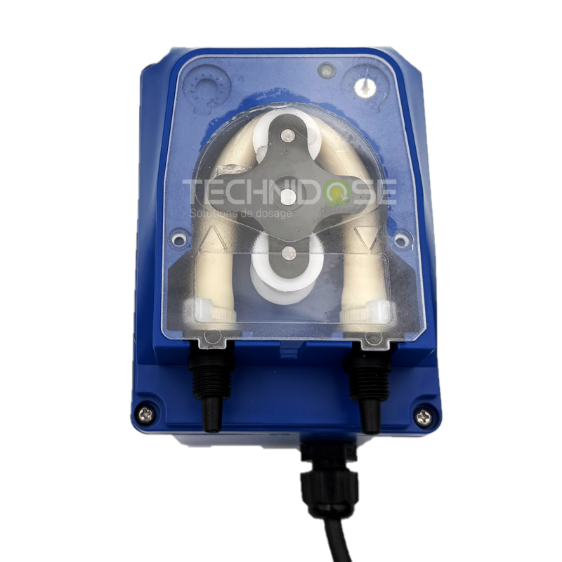 PPR0004B1001A.png POMPE PERISTALTIQUE SEKO PR4 LAVAGE - 4L/h 0.1Bar SANTOPRENE - 24Vac